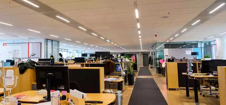 DR valgte bæredygtig belysning