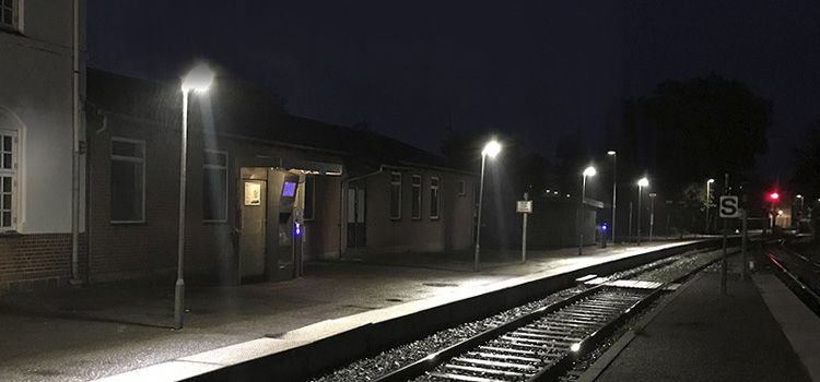 Grøn renovering af Lokaltogs stationer