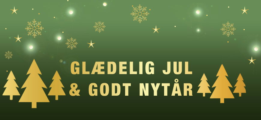 Godt nytår og tak for 2020